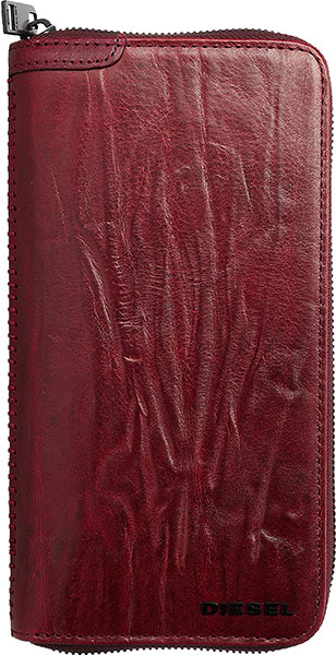 Мужской кожаный кошелек Diesel X05251-PR080/T5017