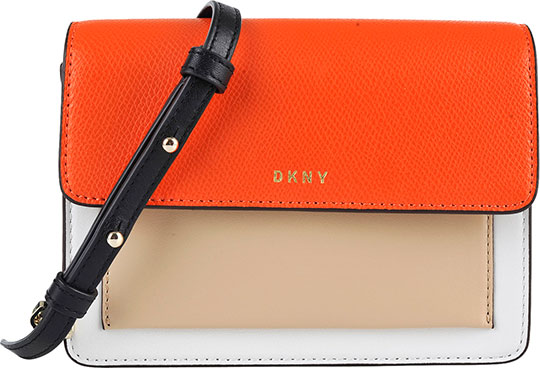 Женская кожаная сумка DKNY R171360203918