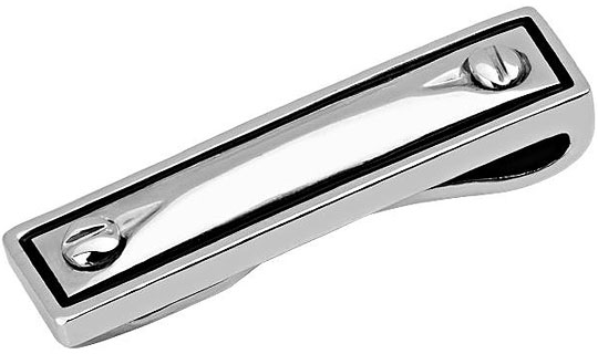 Серебряный зажим для галстука ESTET Moscow 01Z050169JE