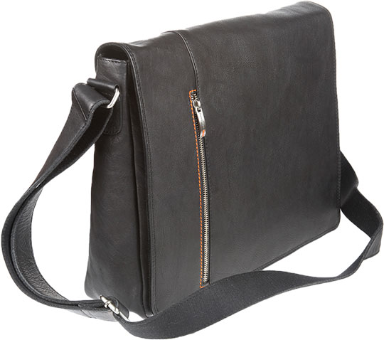 Мужская кожаная сумка Gianni Conti 1042533-black
