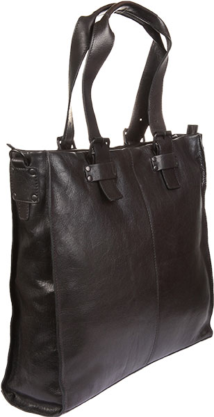 Мужская кожаная сумка Gianni Conti 1131412-black