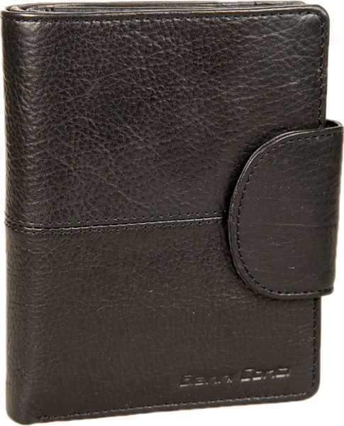 Мужское кожаное портмоне Gianni Conti 1138029E-black