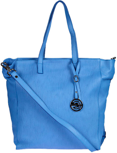 Женская кожаная сумка Gianni Conti 1314425-bluette