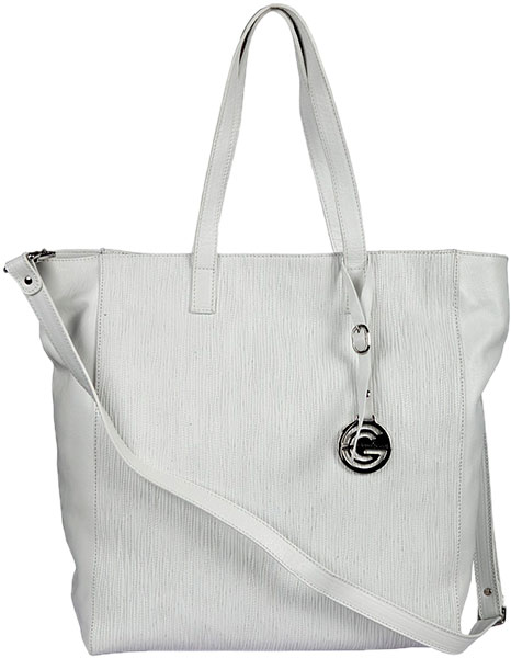 Женская кожаная сумка Gianni Conti 1314425-white