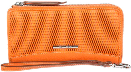 Женский кожаный кошелек Gianni Conti 1328290-paprika