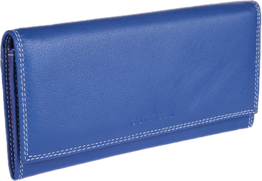 Женский кожаный кошелек Gianni Conti 1807403-el-blue-multi
