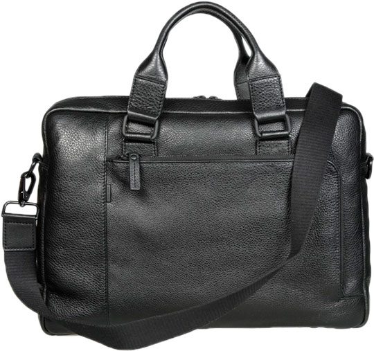 Мужская кожаная сумка Gianni Conti 1811341-black