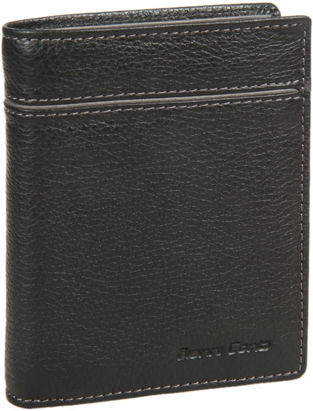 Мужской кожаный кошелек Gianni Conti 1817451-dark-brown