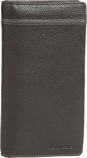 Мужской кожаный кошелек Gianni Conti 1817471-dark-brown