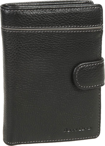 Мужской кожаный кошелек Gianni Conti 1818451-black