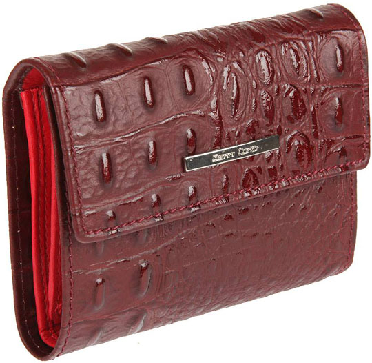 Женское кожаное портмоне Gianni Conti 1938253-ruby-red