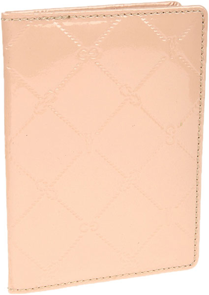 Кожаная обложка для паспорта Gianni Conti 3777493-powder