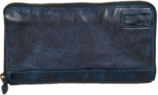 Женский кожаный кошелек Gianni Conti 4208106-jeans