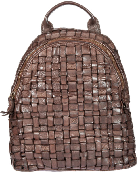 Женский кожаный рюкзак Gianni Conti 4503356-brown