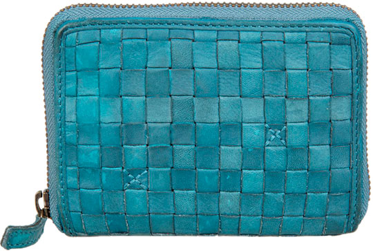 Женский кожаный кошелек Gianni Conti 4507315-light-blue