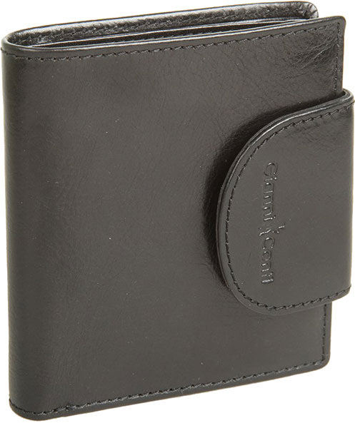 Женский кожаный кошелек Gianni Conti 707472-black
