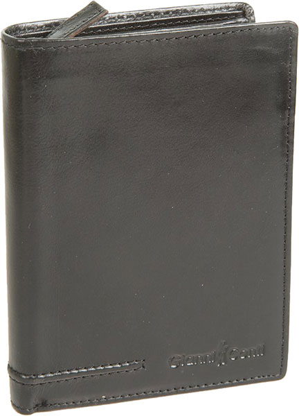 Мужское кожаное портмоне Gianni Conti 708455-black
