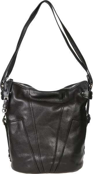 Женская кожаная сумка Gianni Conti 784664-black