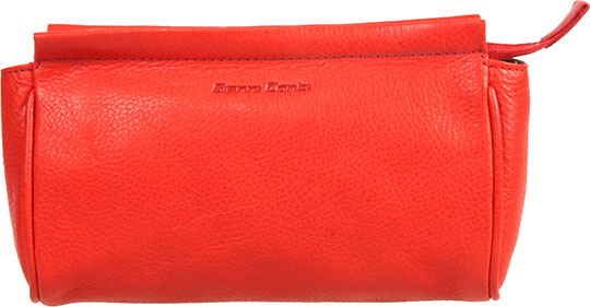 Кожаная косметичка Gianni Conti 785197-coral
