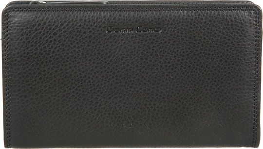 Женский кожаный кошелек Gianni Conti 788165-black