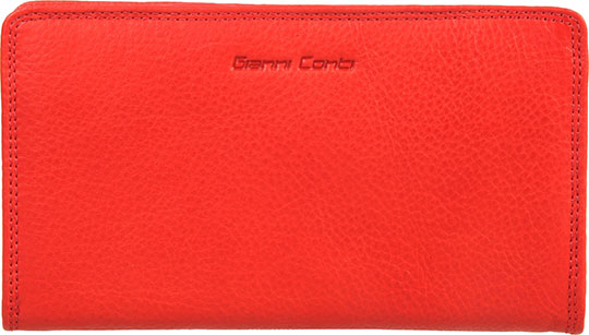 Женский кожаный кошелек Gianni Conti 788165-coral