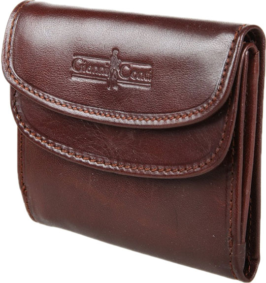 Женское кожаное портмоне Gianni Conti 908034-brown