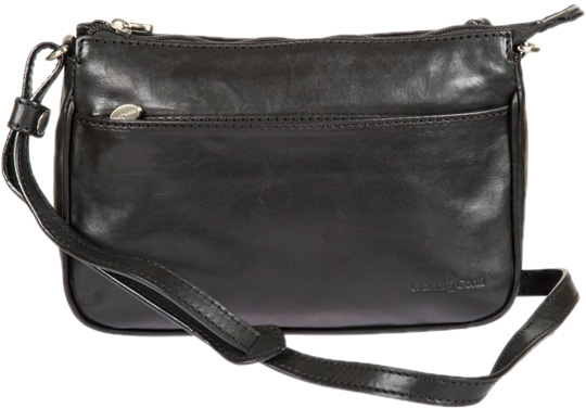 Женская кожаная сумка Gianni Conti 914897-black