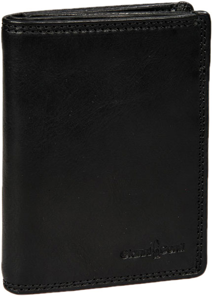 Мужской кожаный кошелек Gianni Conti 918038-black