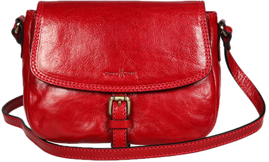 Женская кожаная сумка Gianni Conti 9404323-red