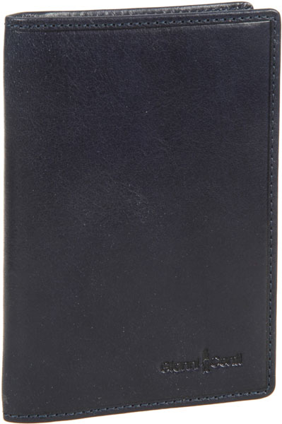 Кожаная обложка для автодокументов Gianni Conti 9407463-jeans
