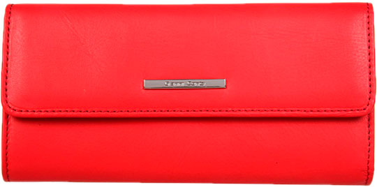 Женский кожаный кошелек Gianni Conti 9508245-red
