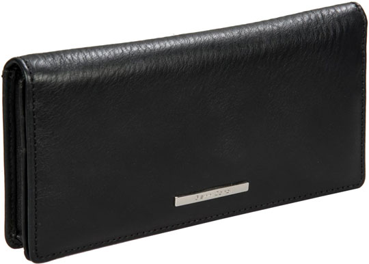 Женский кожаный кошелек Gianni Conti 9508268-black