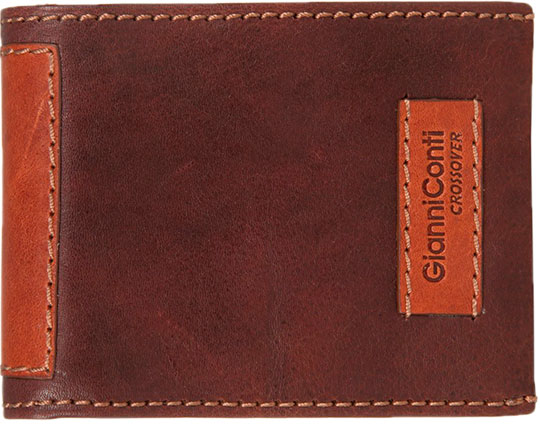    Gianni Conti 997142-dark-brown-leather