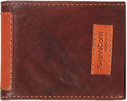    Gianni Conti 997148-dark-brown-leather