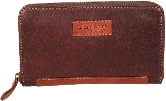    Gianni Conti 998106-dark-brown-leather