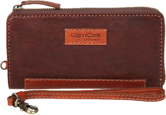    Gianni Conti 998290-dark-brown-leather