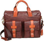 Gianni Conti 991355-dark-brown-leather