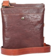 Gianni Conti 992471-dark-brown-leather