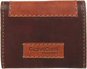 Gianni Conti 997387-dark-brown-leather