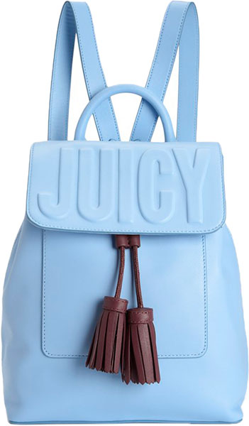 Женский кожаный рюкзак Juicy Couture WHB453/451