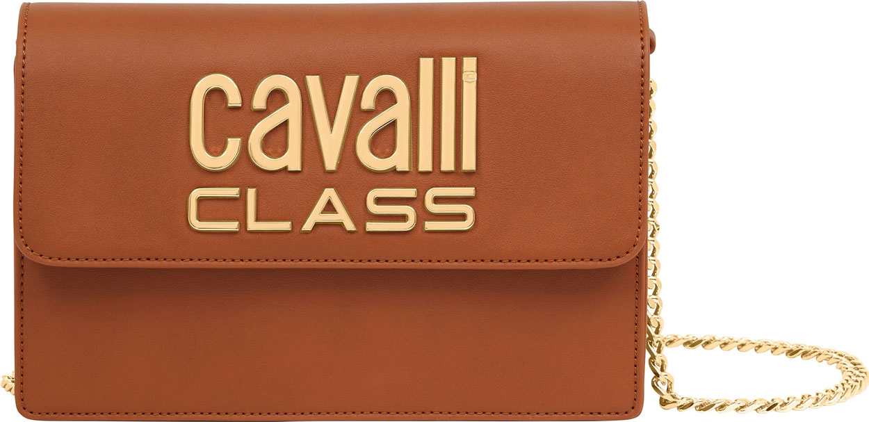 Женская сумка Just Cavalli JC-CCHB00812200-COGNAC