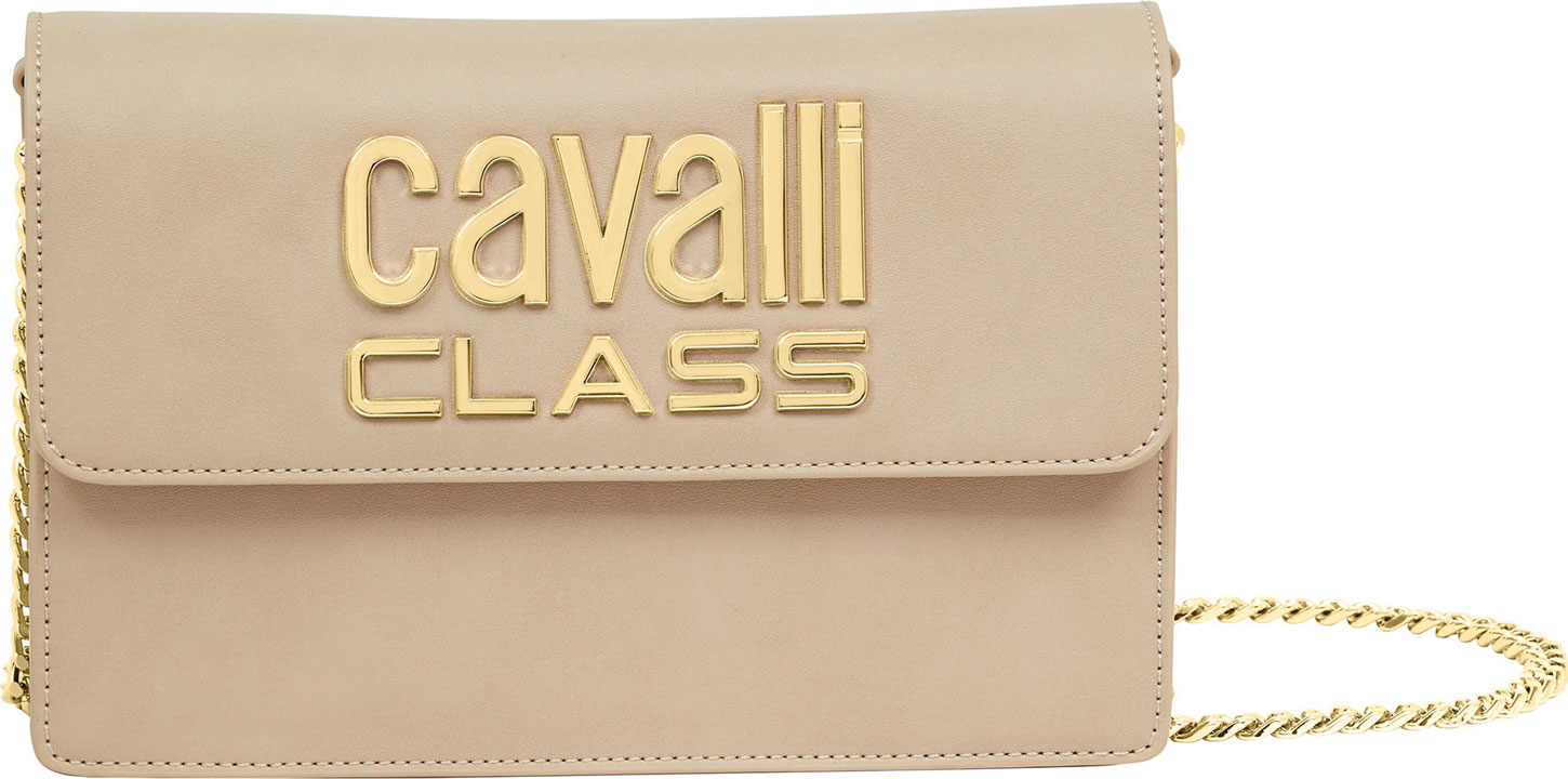 Женская сумка Just Cavalli JC-CCHB00812400-BEIGE