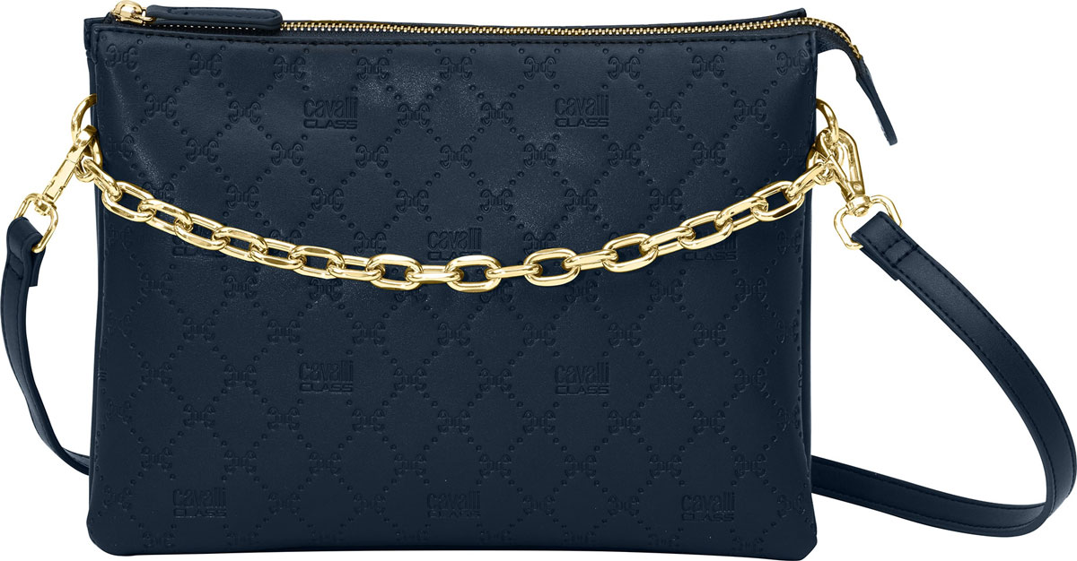 Женская сумка Just Cavalli JC-CCHB00822500-NAVY