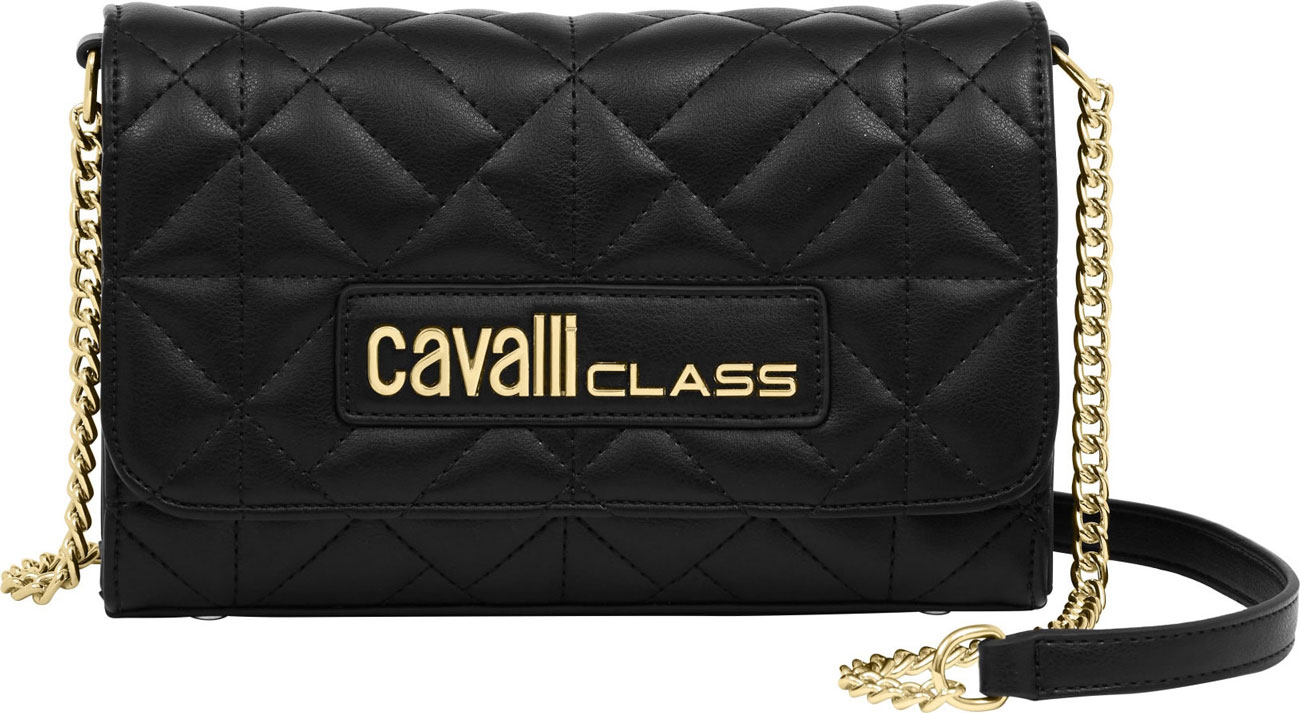 Женская сумка Just Cavalli JC-CCHB01012100-BLACK