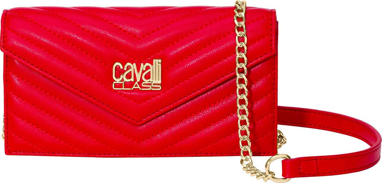 Женский клатч Just Cavalli JC-CCHB01312500-TOMATO-ucenka