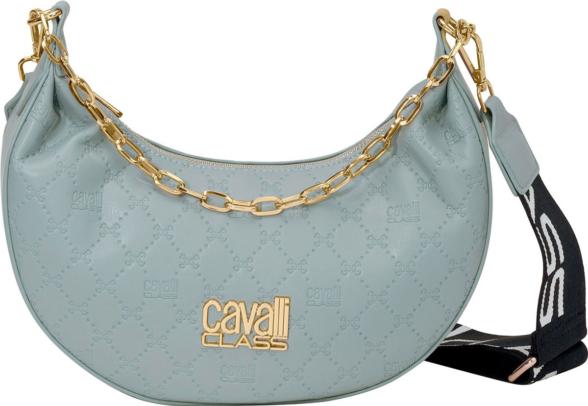 Женская сумка Just Cavalli JC-CCHB01342400-LICHEN-BLUE