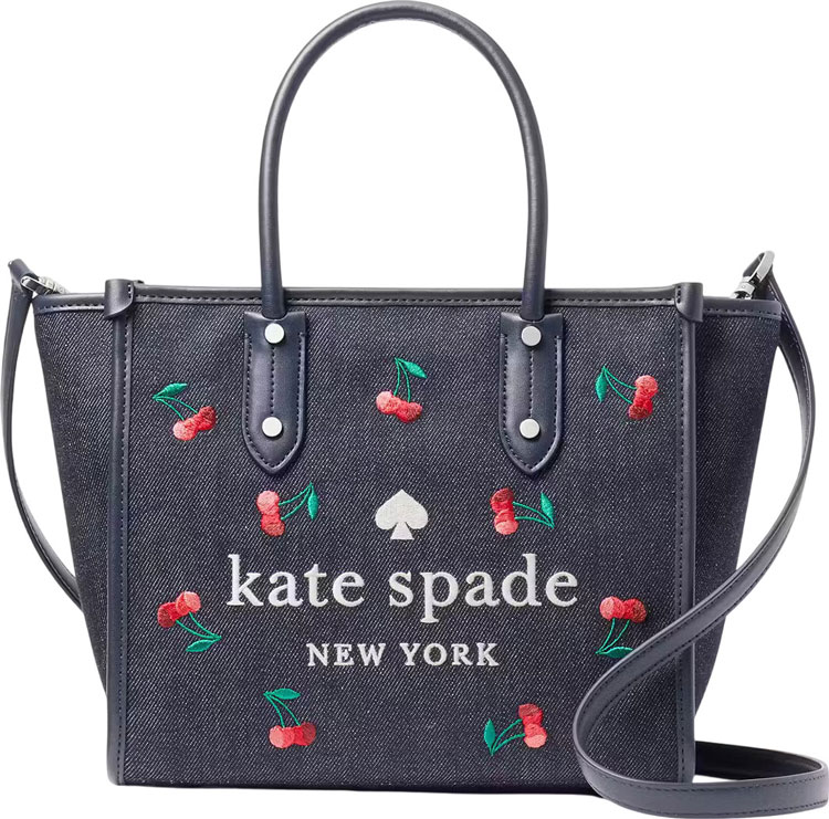 Женская сумка Kate Spade KS-K6080-BLUE