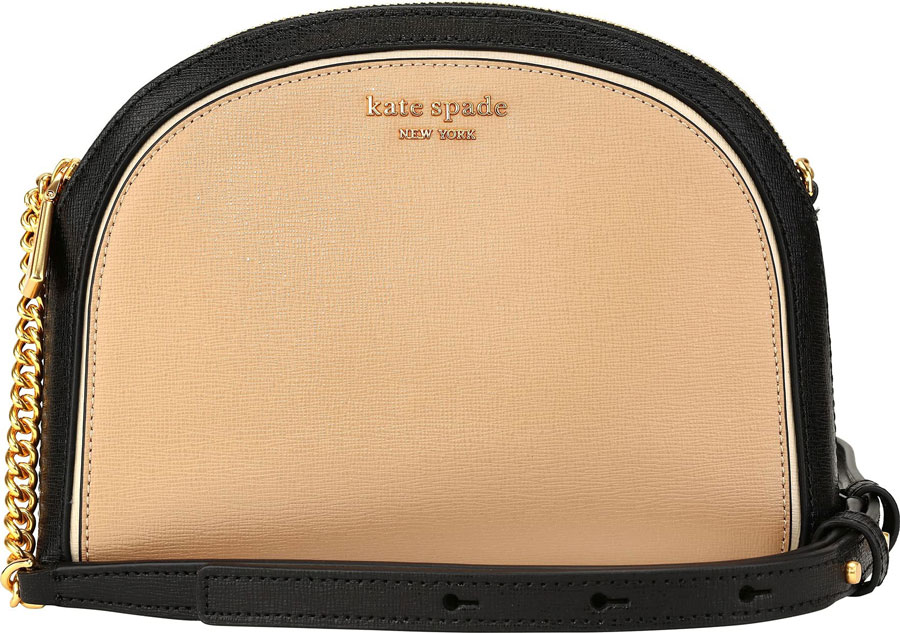 Женская кожаная сумка Kate Spade KS-K8964-MOCHA