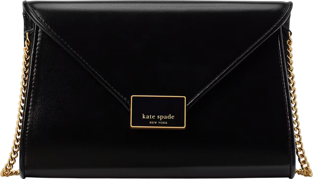 Женская кожаная сумка Kate Spade KS-K9949-BLACK