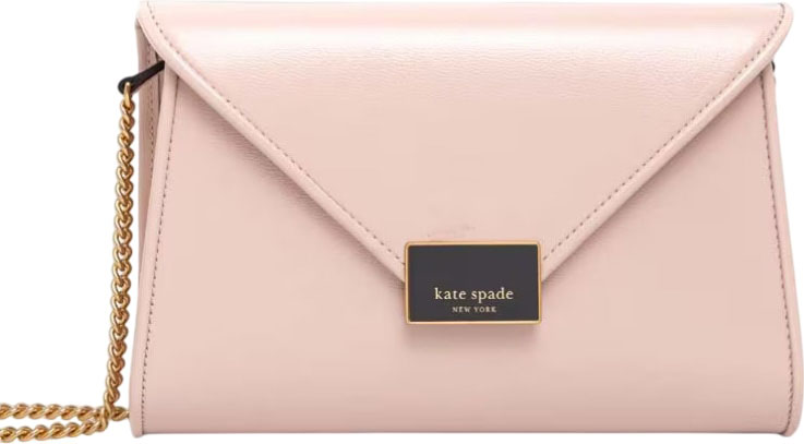 Женская кожаная сумка Kate Spade KS-K9949-PINK